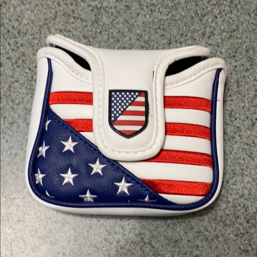 USA Themed Mallet Putter HeadCover